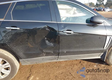 2014 Cadillac Srx Standard z USA, uszkodzony, nr VIN 3GYFNAE32ES549729